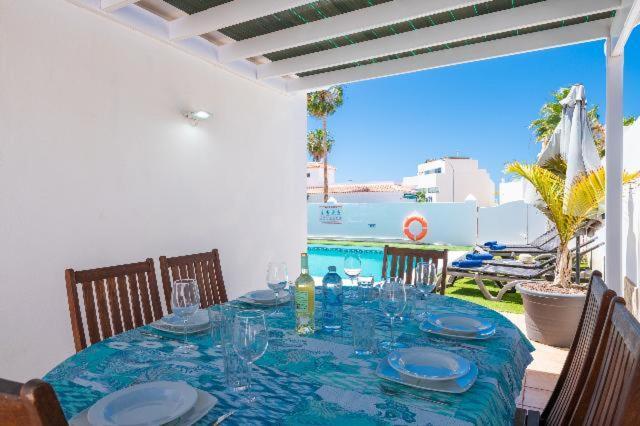 Casa Virgo Villa Costa Adeje  Exterior foto